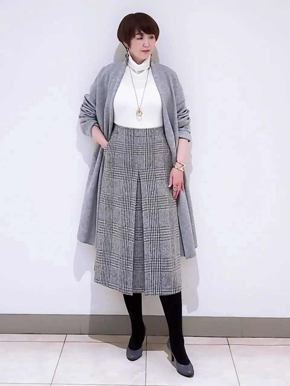  スタッフ コーディネート画像