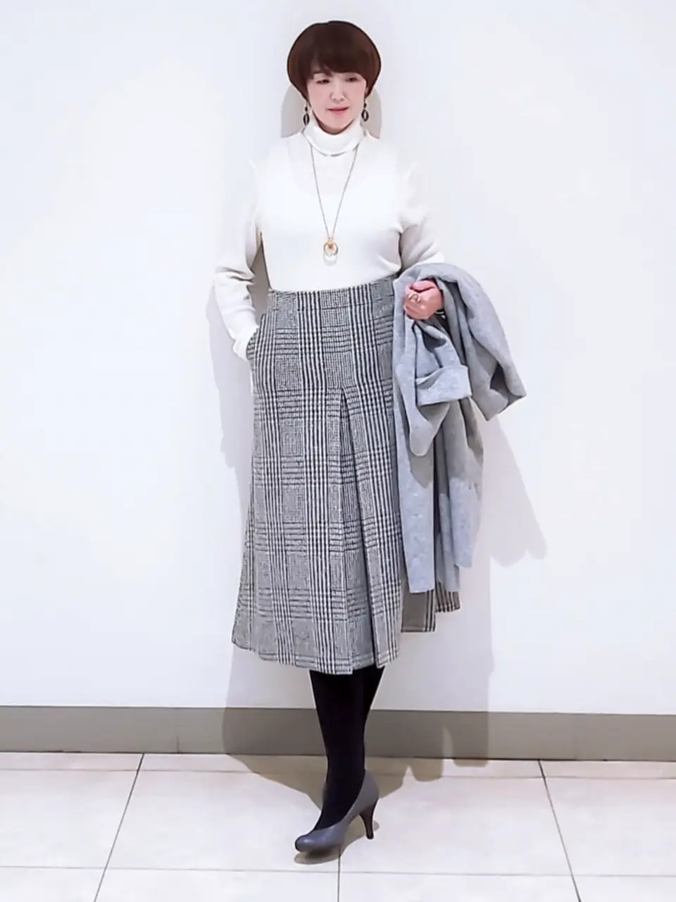 23区 L スタッフ コーディネート画像