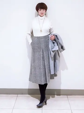 23区 L スタッフ コーディネート画像