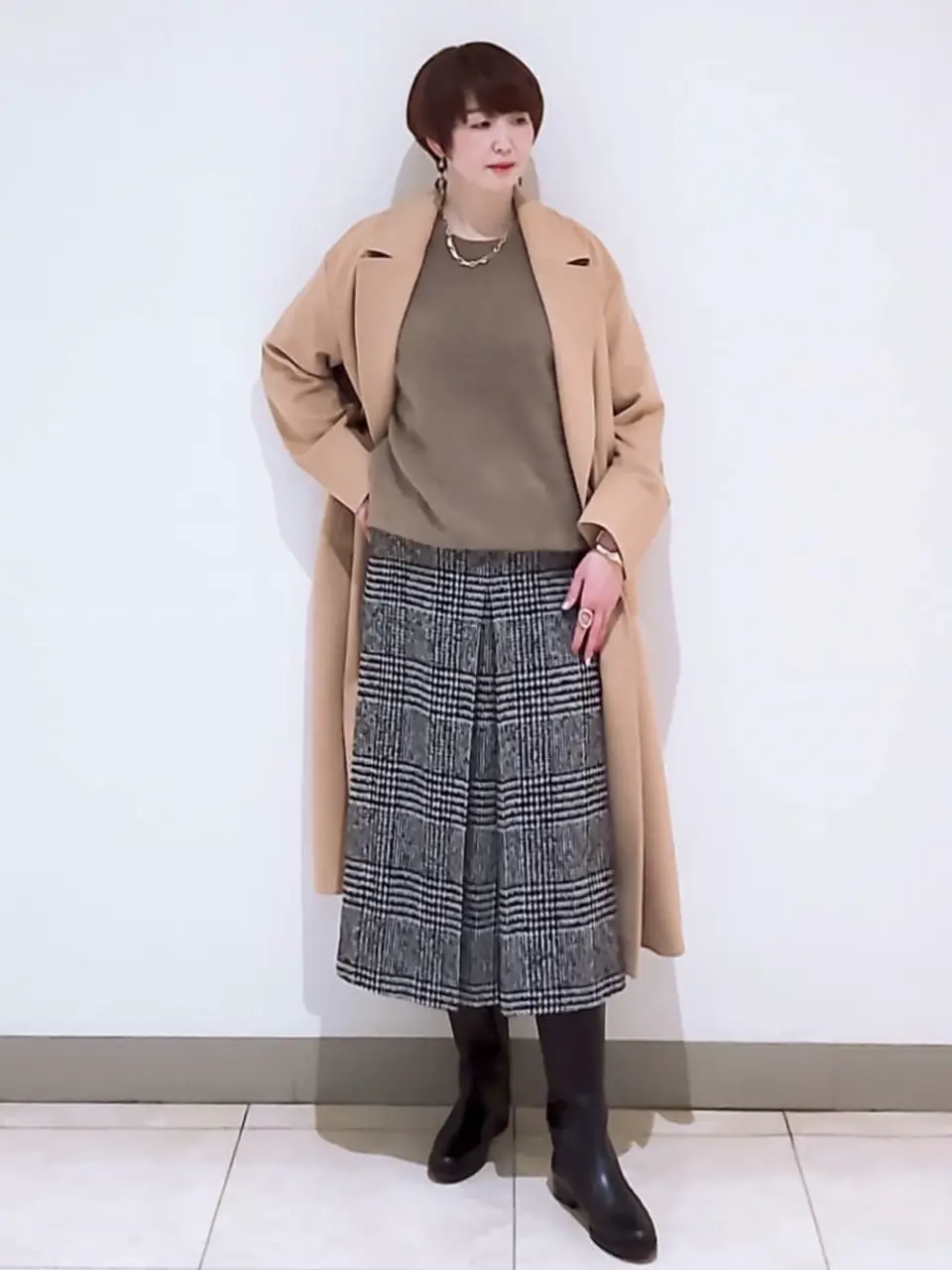 23区 L スタッフ コーディネート画像