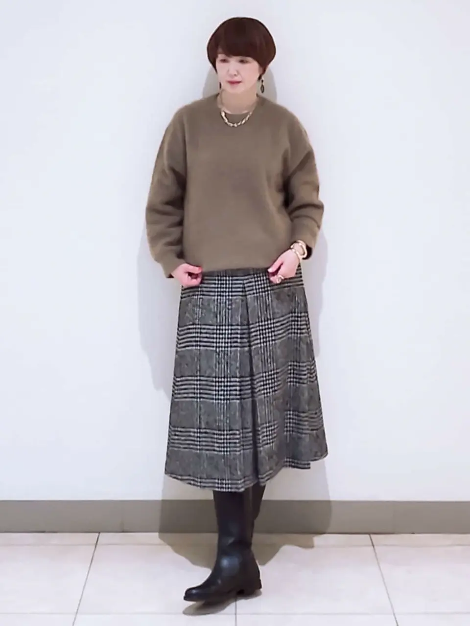 23区 L スタッフ コーディネート画像