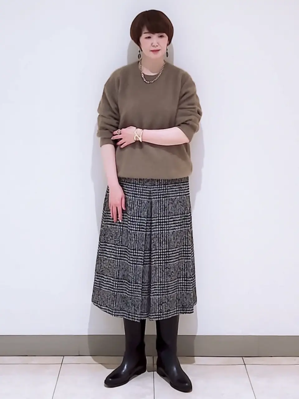 23区 L スタッフ コーディネート画像