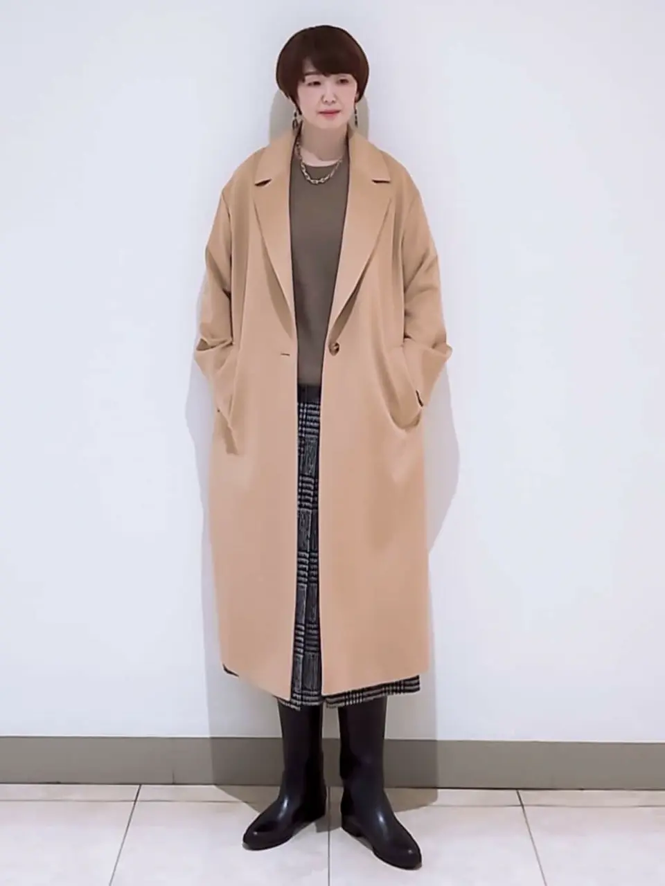 23区 L スタッフ コーディネート画像