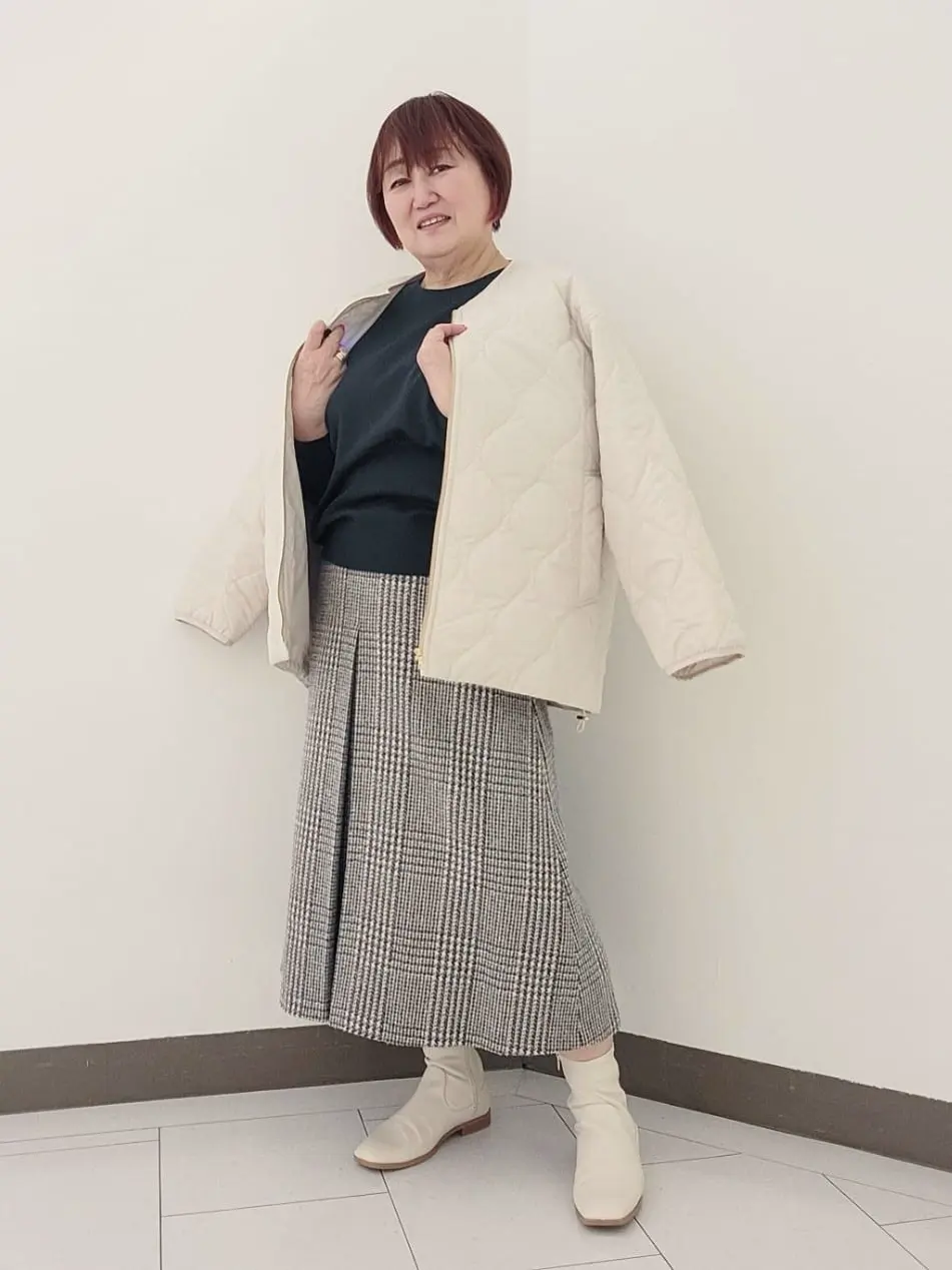  kazumi コーディネート画像