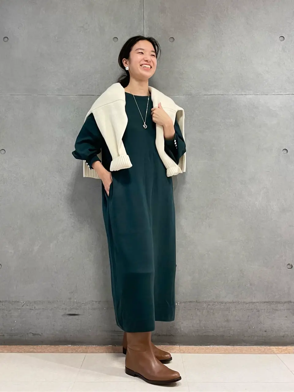 23区 L 島岡 コーディネート画像