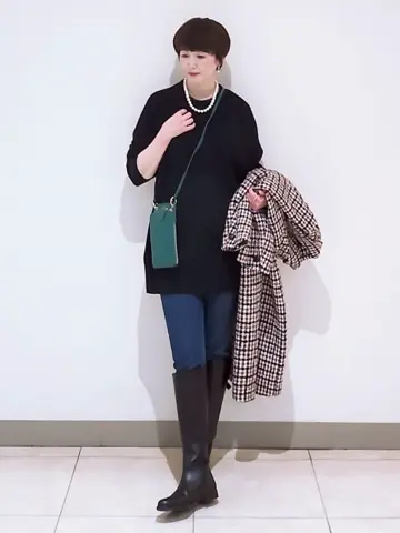 23区 L スタッフ コーディネート画像