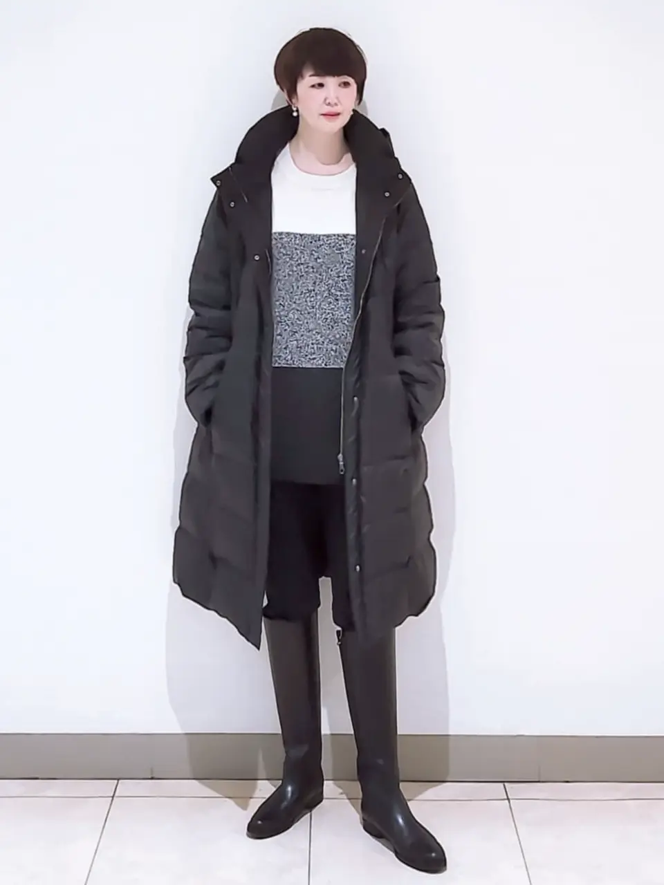  スタッフ コーディネート画像