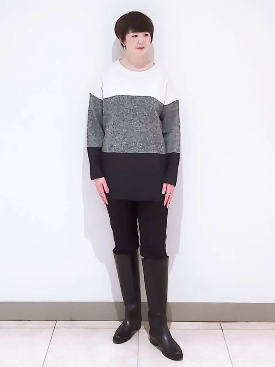 23区 L スタッフ コーディネート画像