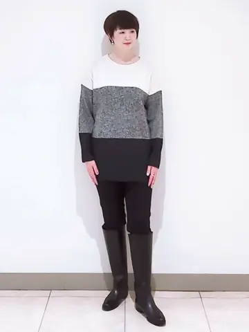 23区 L スタッフ コーディネート画像