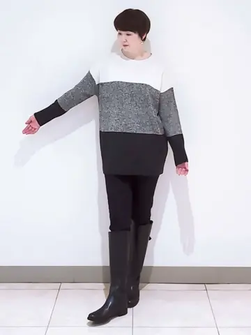 23区 L スタッフ コーディネート画像