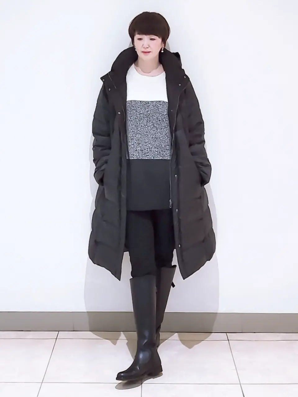 23区 L スタッフ コーディネート画像