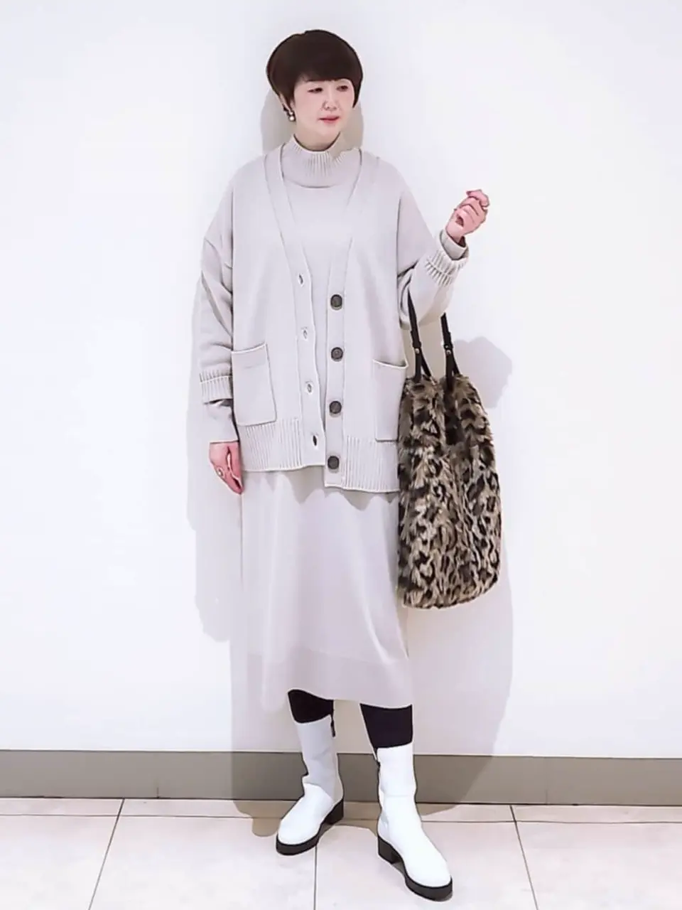 23区 L スタッフ コーディネート画像