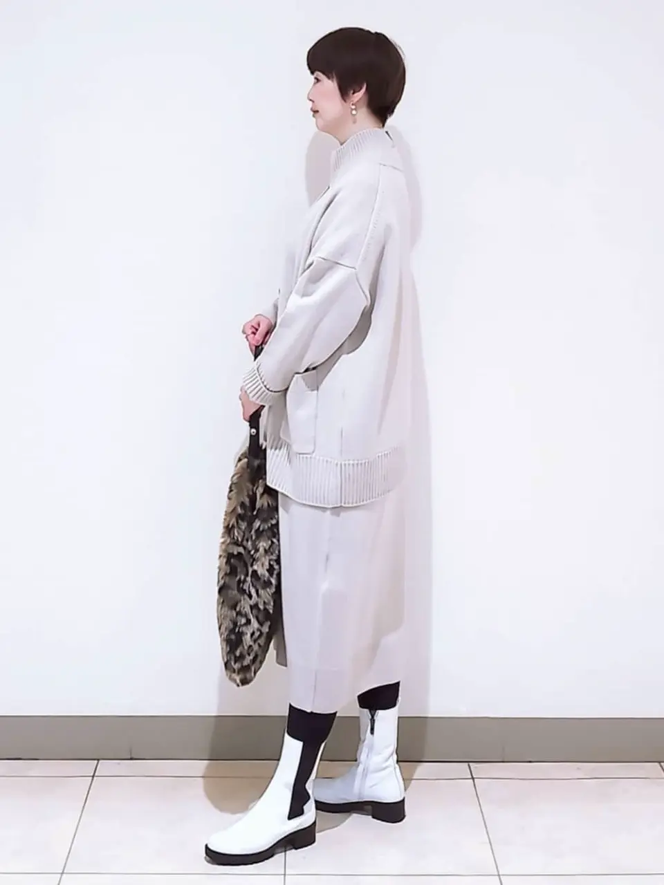 23区 L スタッフ コーディネート画像