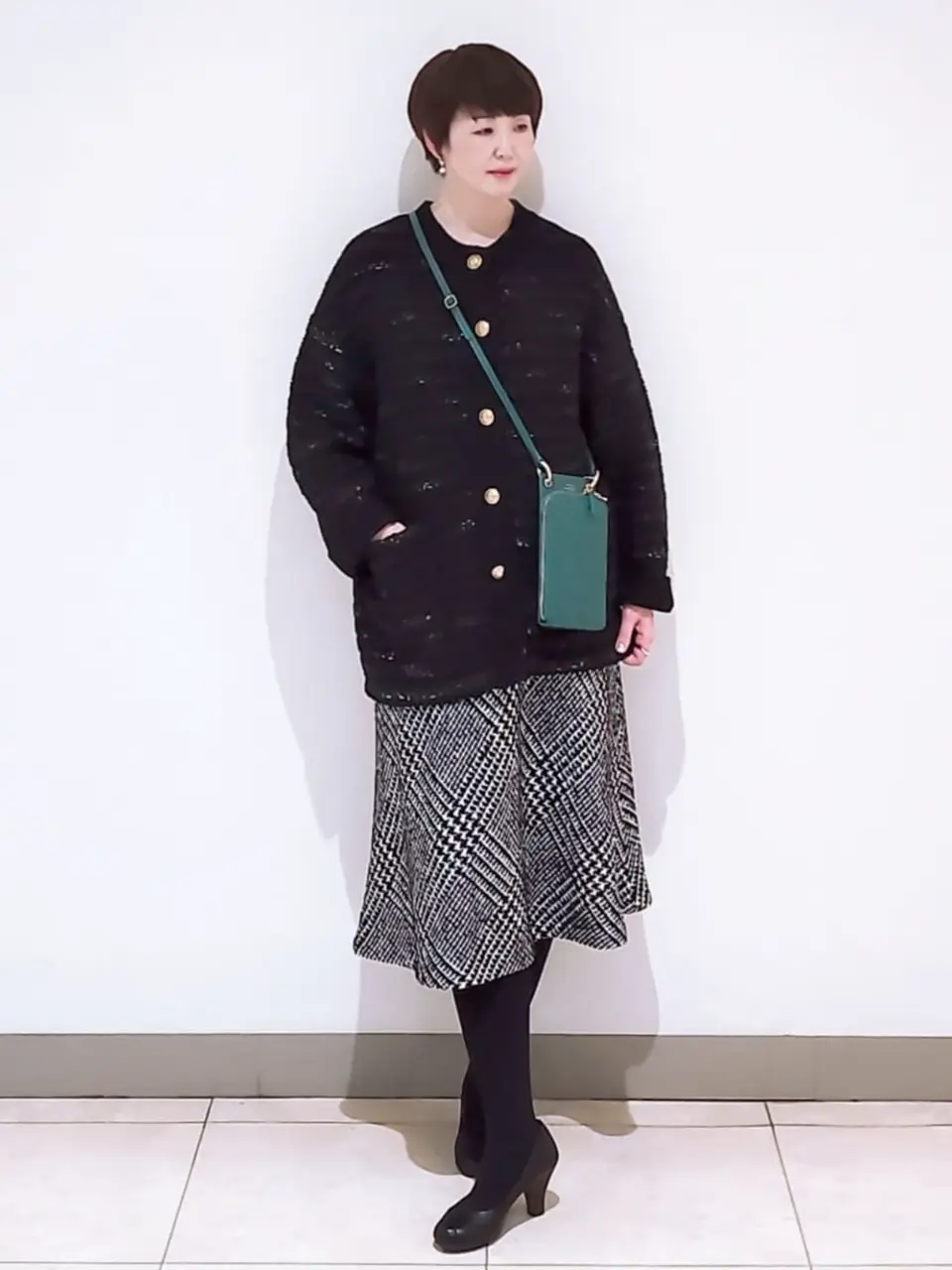  スタッフ コーディネート画像