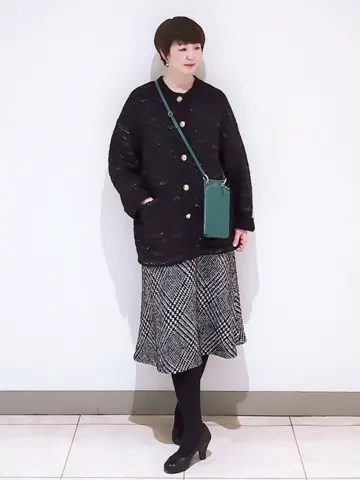 23区 L スタッフ コーディネート画像