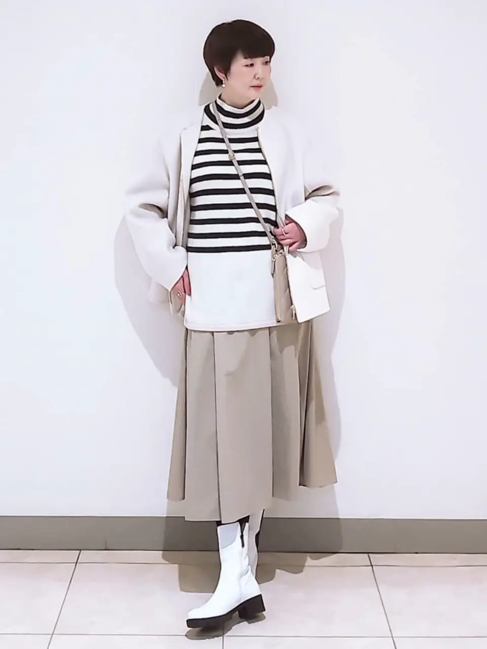  スタッフ コーディネート画像