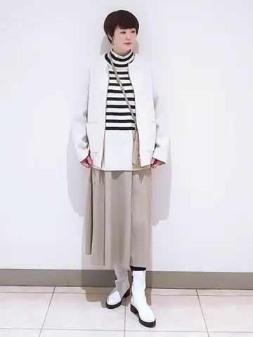 23区 L スタッフ コーディネート画像