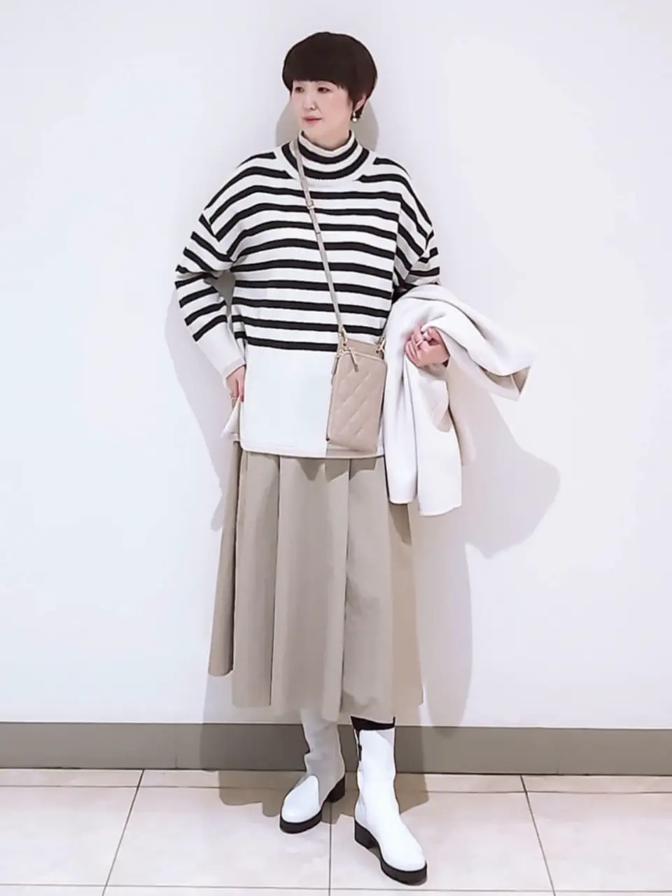 23区 L スタッフ コーディネート画像