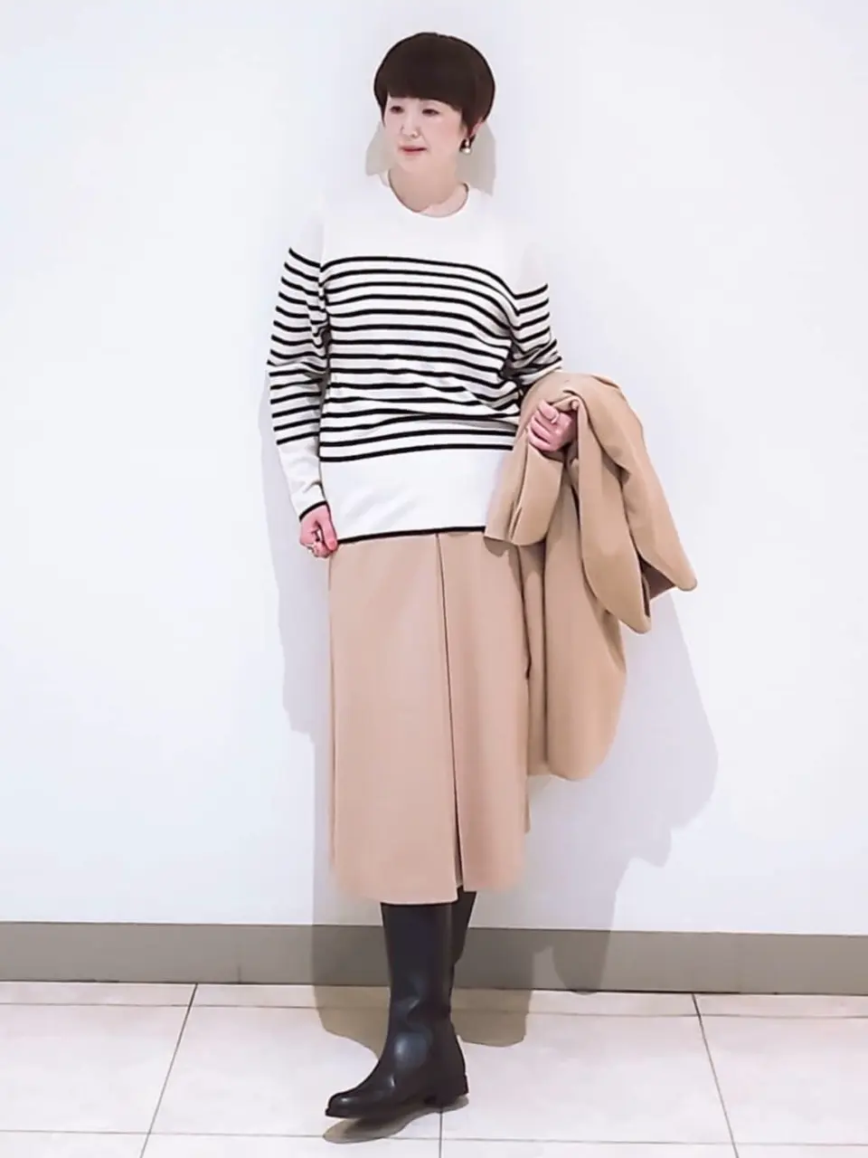 23区 L スタッフ コーディネート画像