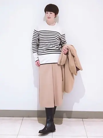 23区 L スタッフ コーディネート画像