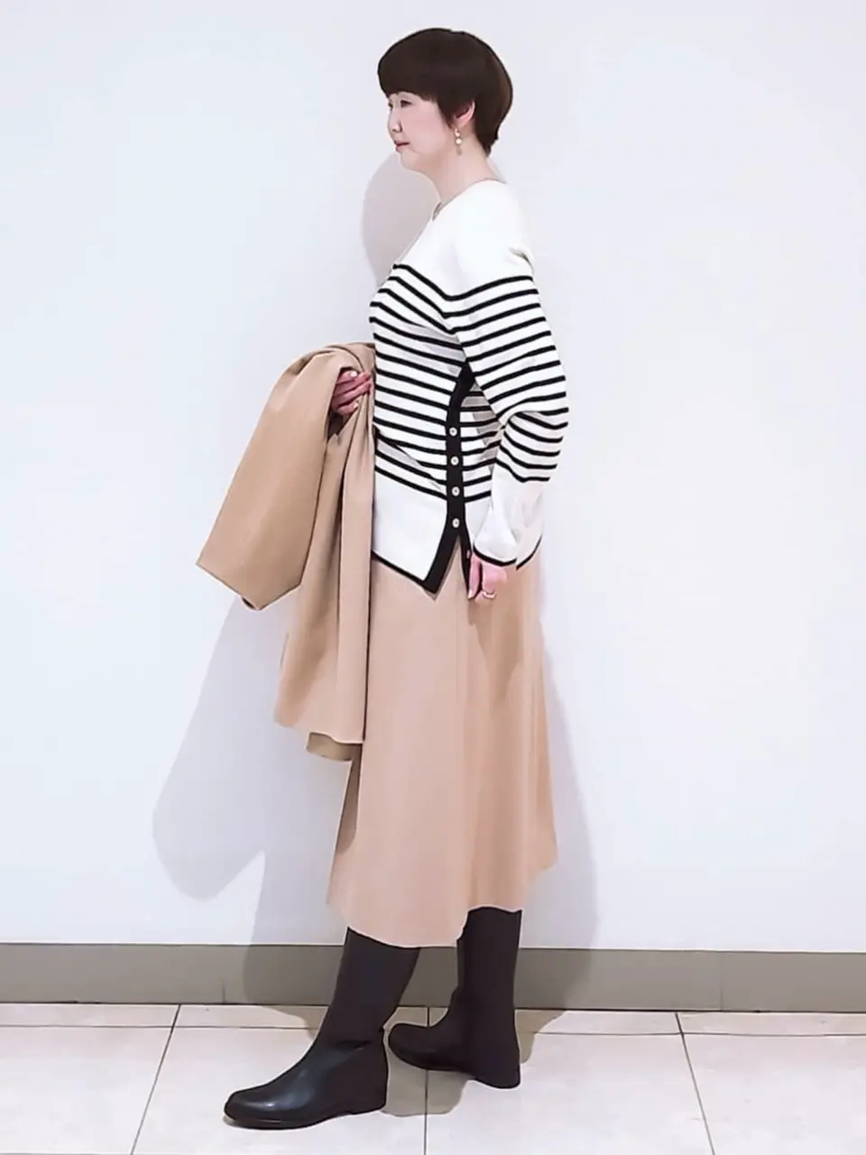 23区 L スタッフ コーディネート画像