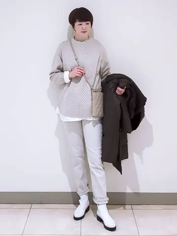 23区 L スタッフ コーディネート画像