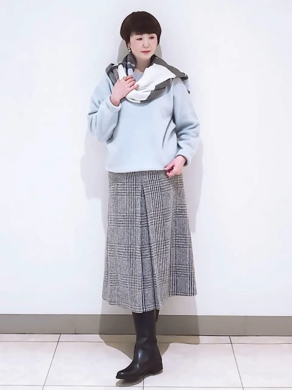  スタッフ コーディネート画像