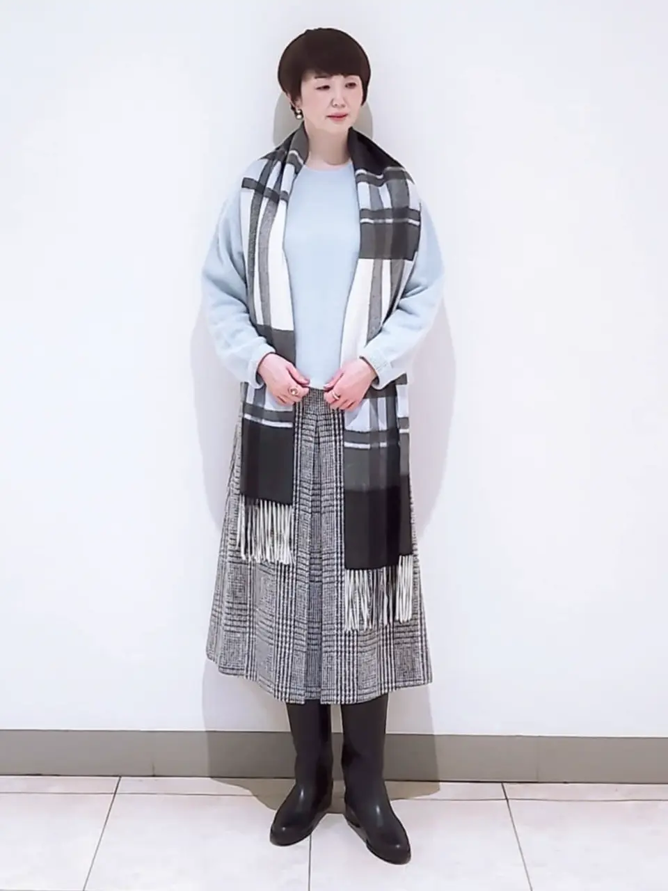 23区 L スタッフ コーディネート画像