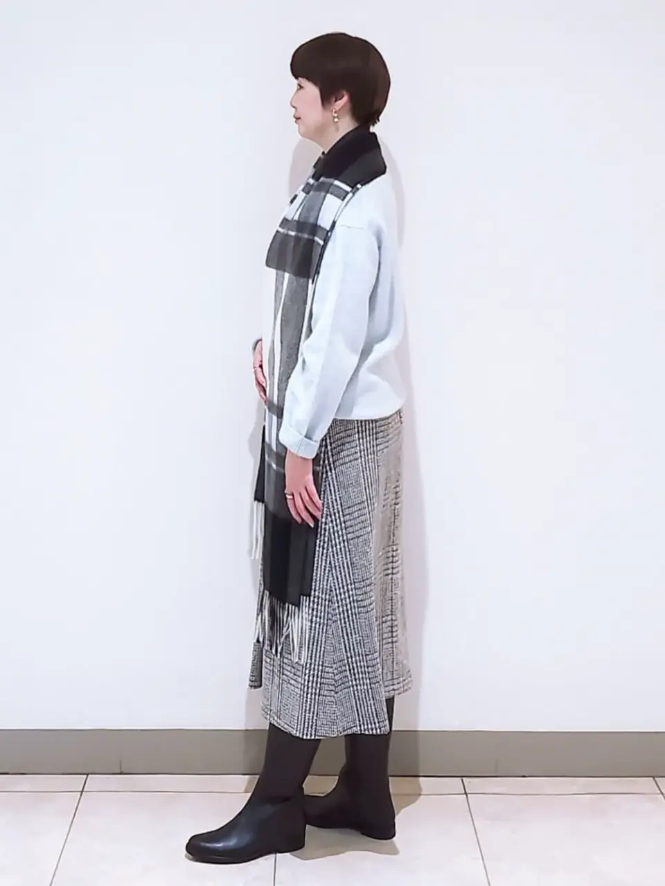 23区 L スタッフ コーディネート画像