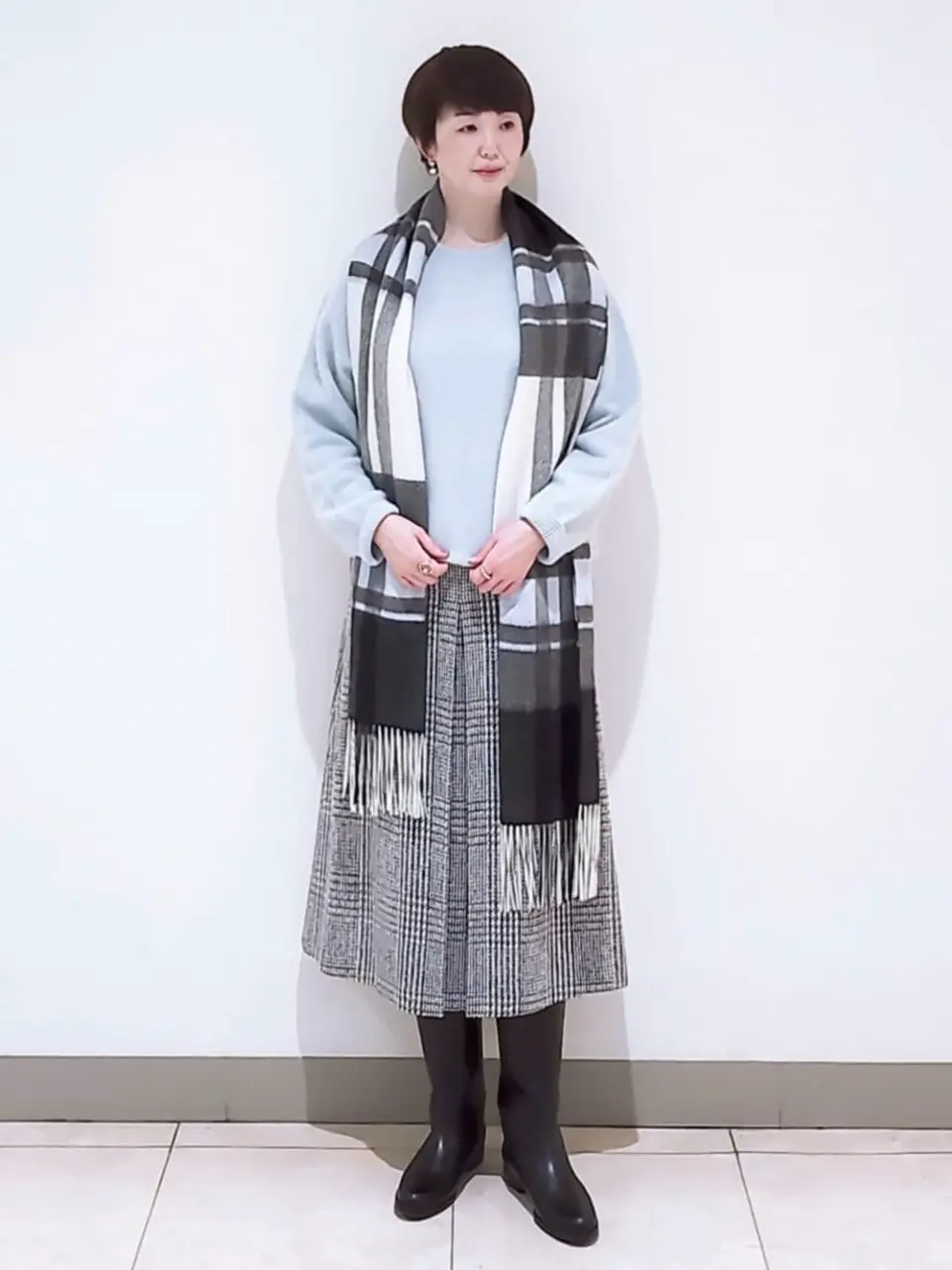 23区 L スタッフ コーディネート画像