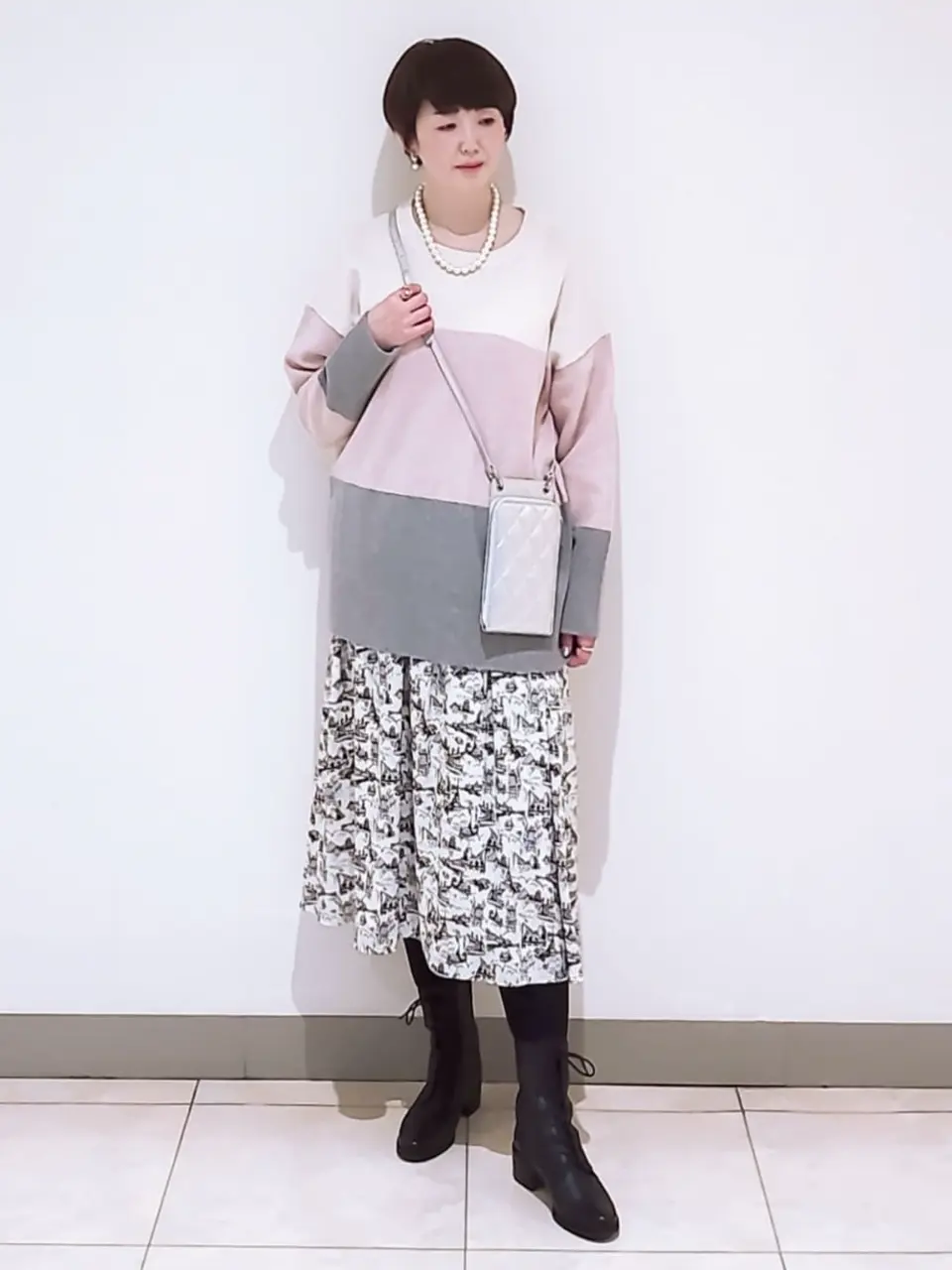  スタッフ コーディネート画像