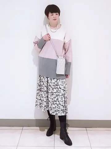 23区 L スタッフ コーディネート画像