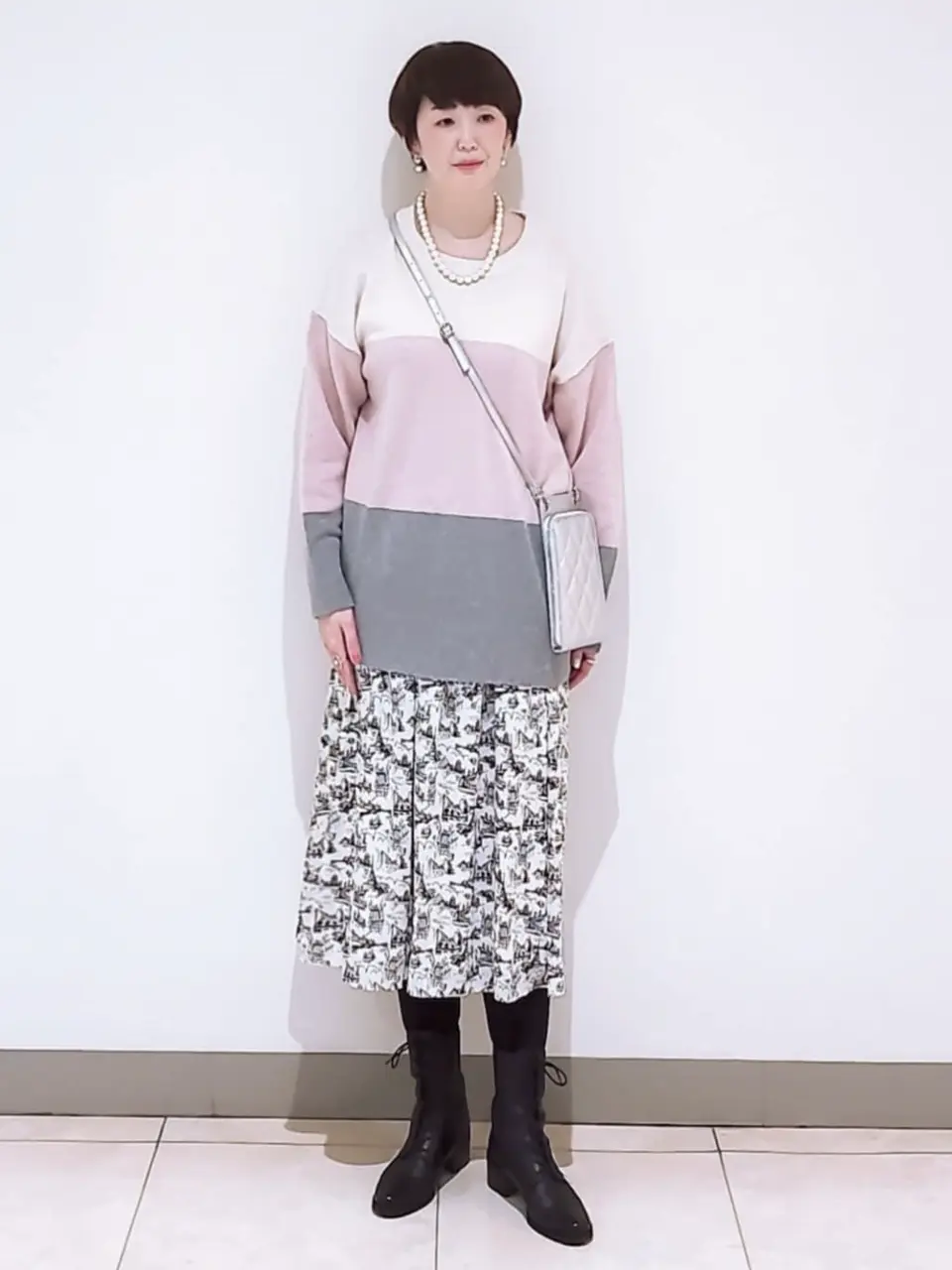 23区 L スタッフ コーディネート画像