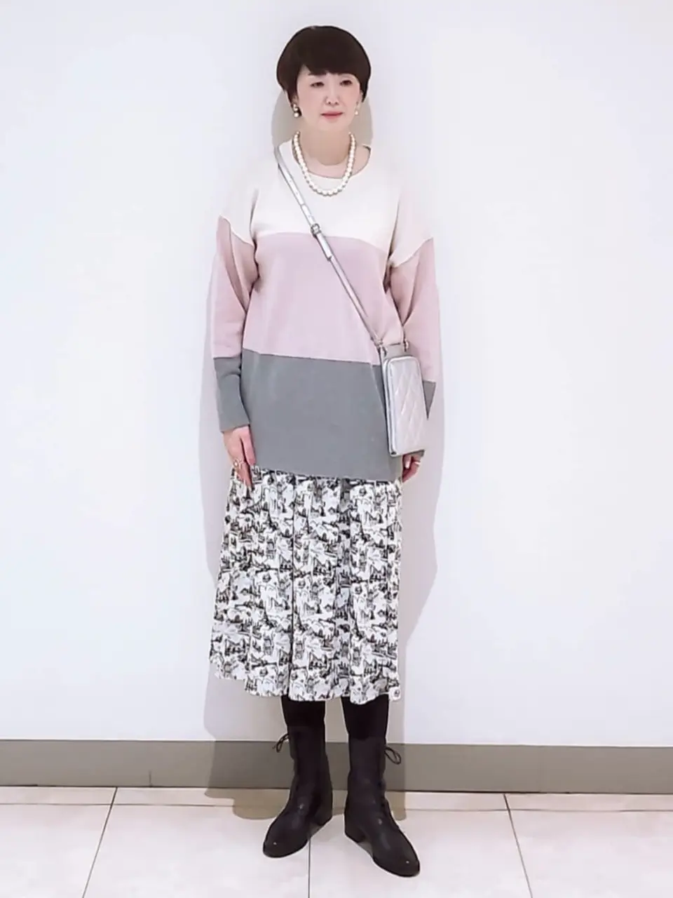 23区 L スタッフ コーディネート画像