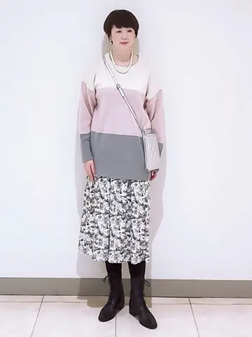 23区 L スタッフ コーディネート画像