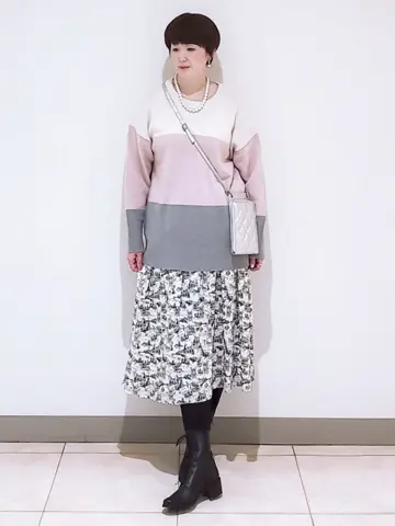 23区 L スタッフ コーディネート画像