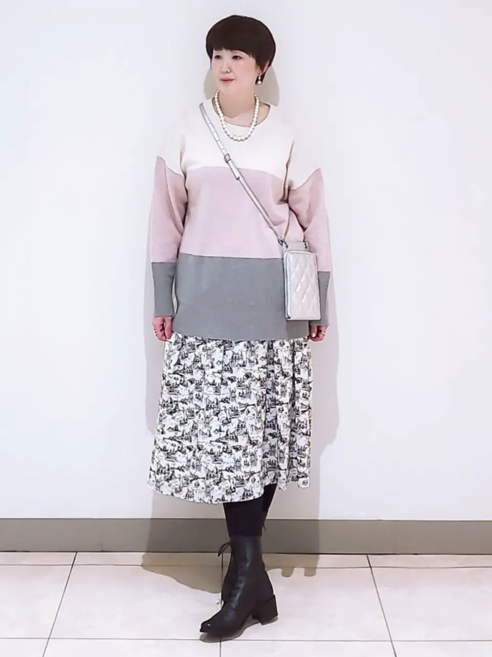 23区 L スタッフ コーディネート画像