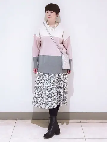 23区 L スタッフ コーディネート画像