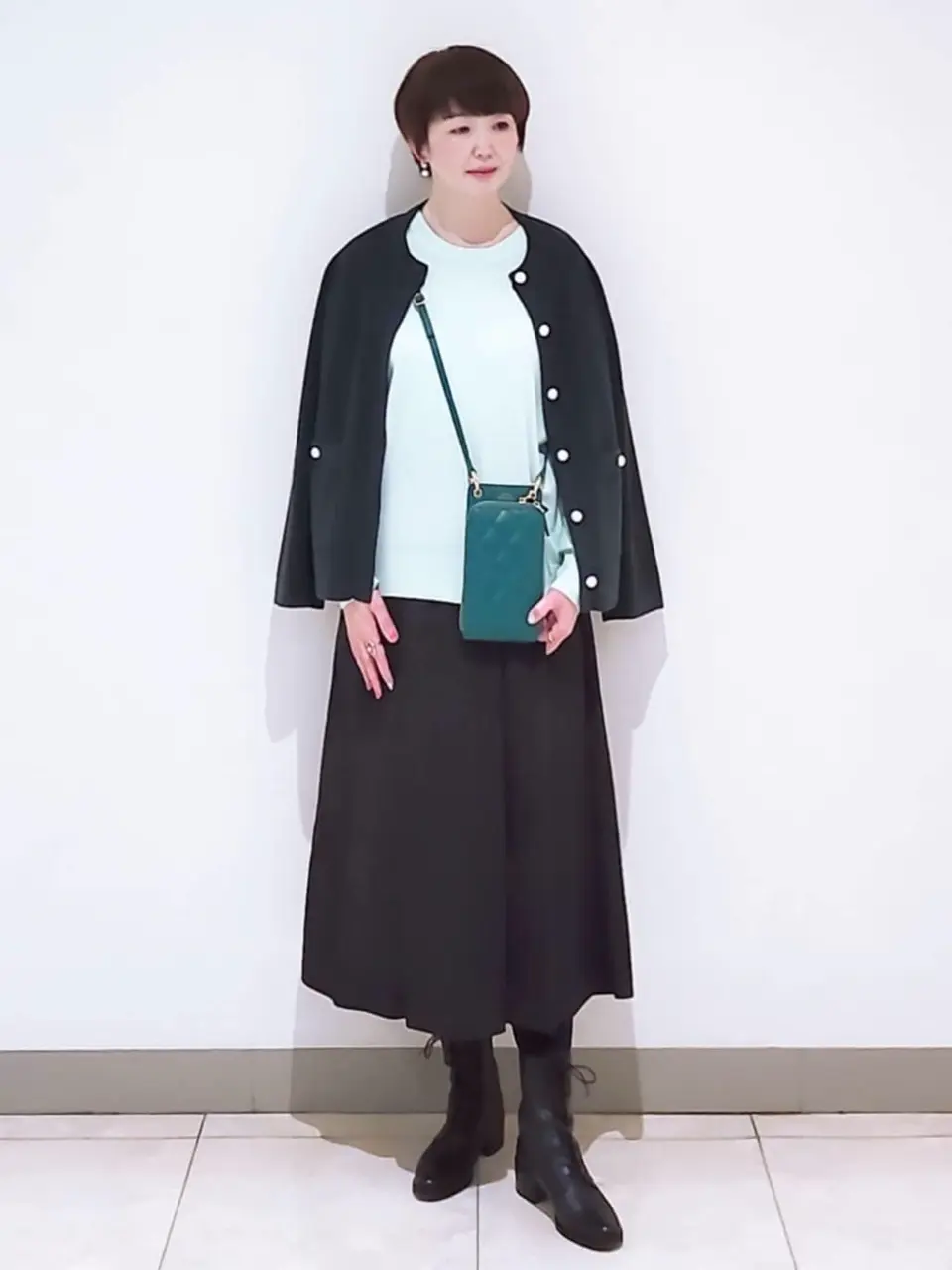  スタッフ コーディネート画像