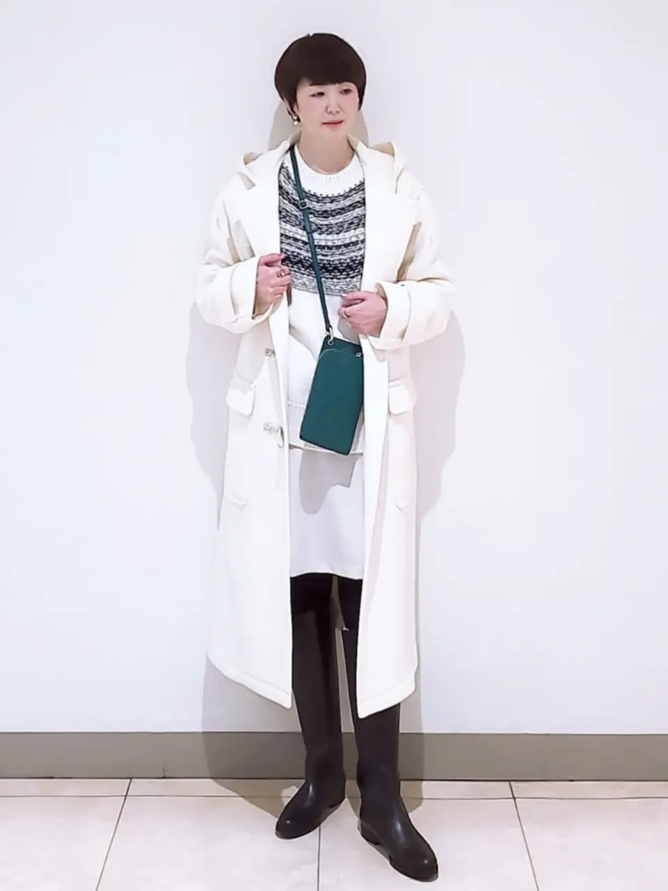  スタッフ コーディネート画像