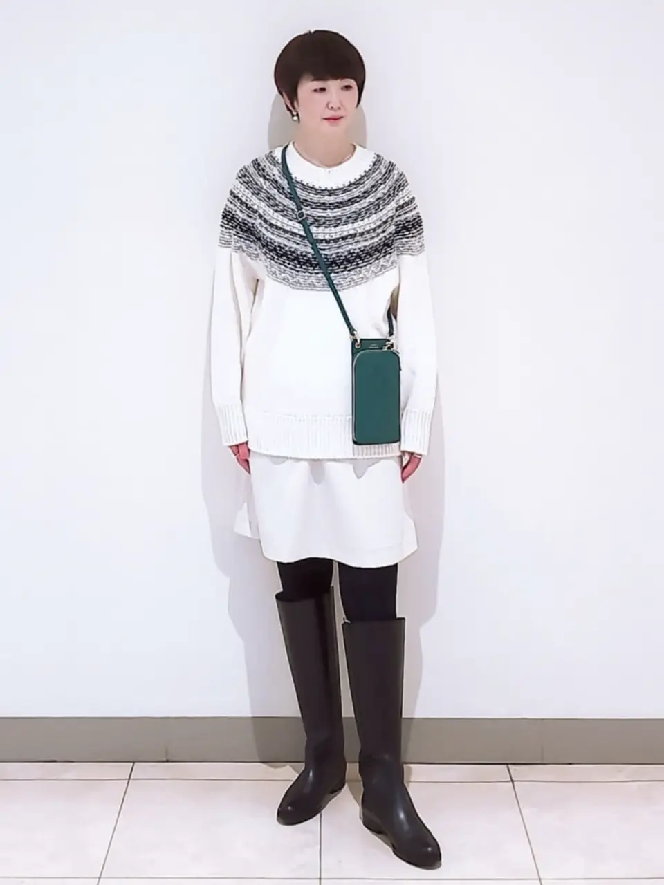 23区 L スタッフ コーディネート画像