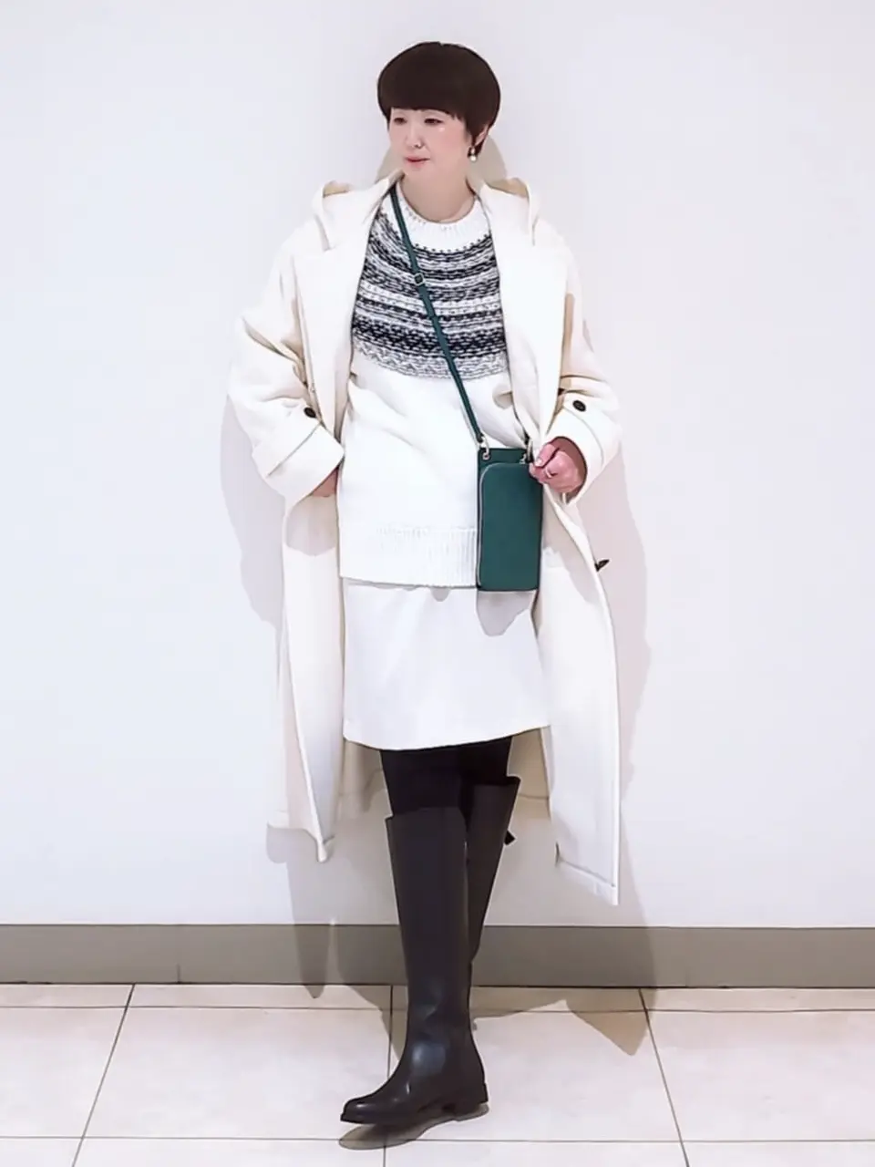 23区 L スタッフ コーディネート画像