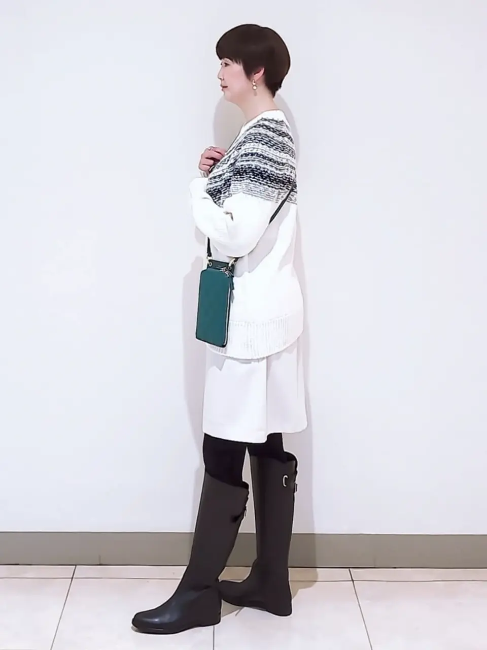 23区 L スタッフ コーディネート画像