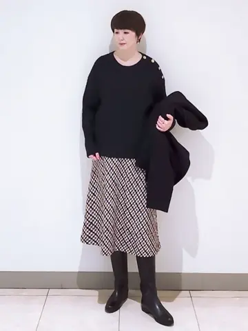 23区 L スタッフ コーディネート画像