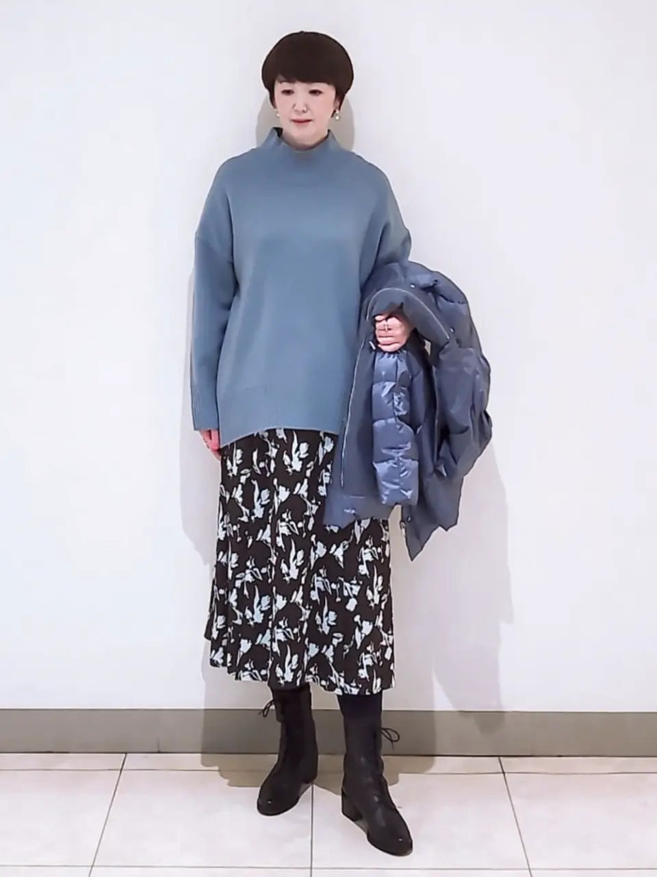  スタッフ コーディネート画像