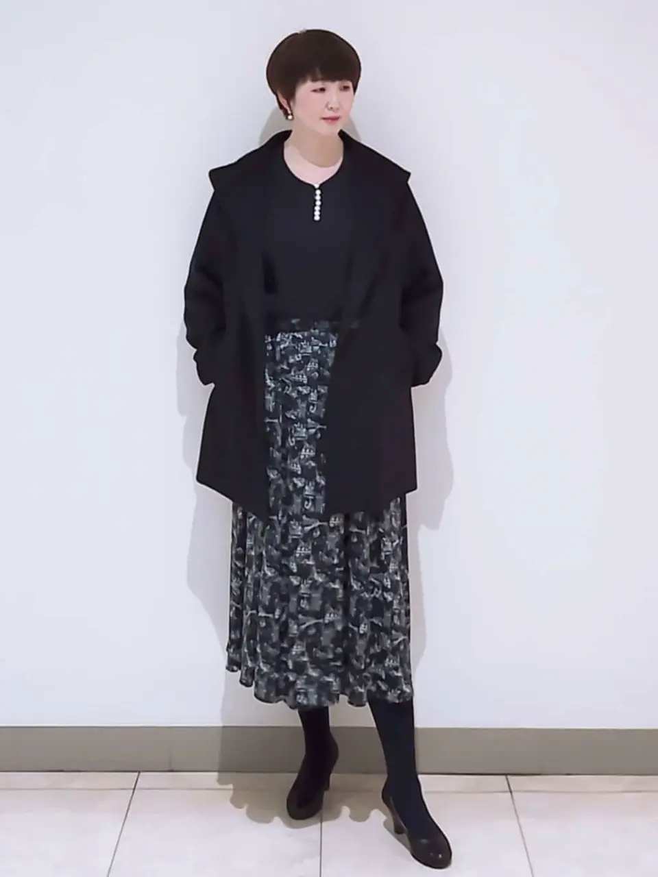  スタッフ コーディネート画像