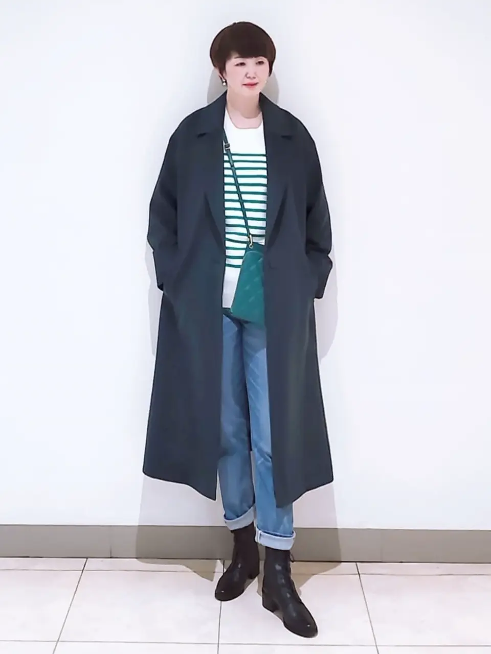  スタッフ コーディネート画像