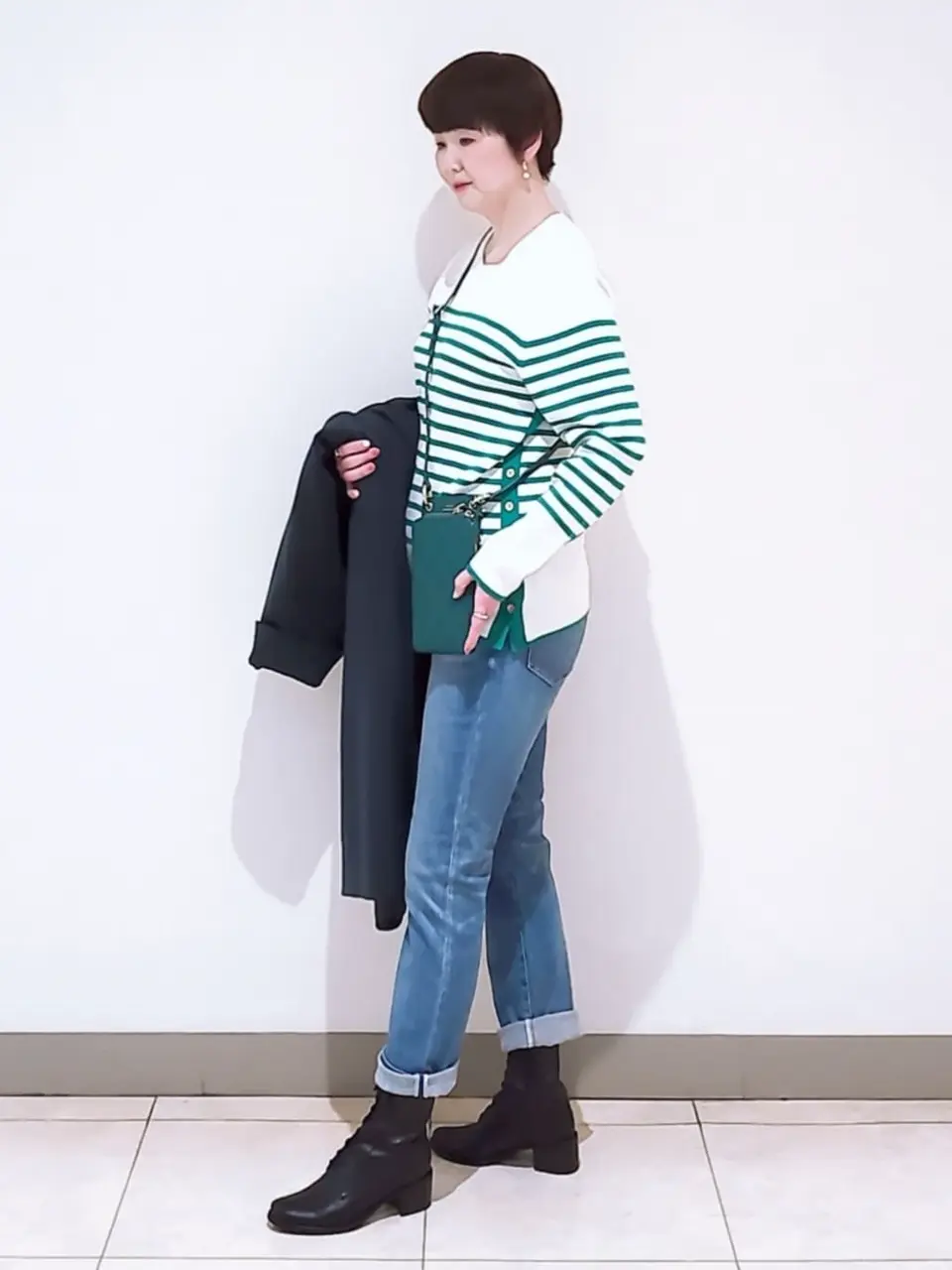 23区 L スタッフ コーディネート画像