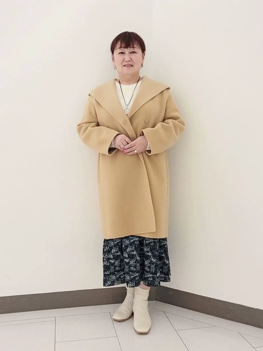  kazumi コーディネート画像