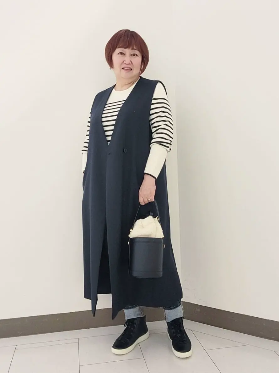  kazumi コーディネート画像